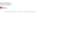 Tablet Screenshot of hereticadvertising.com